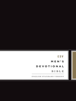 cover image of ESV Men's Devotional Bible